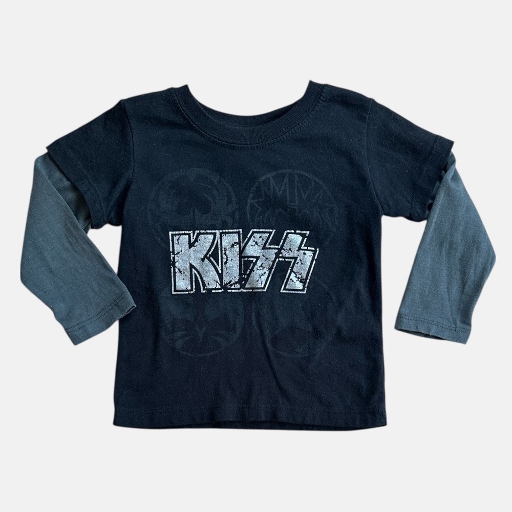 Vintage KISS Infant Rocker Band Tee